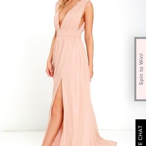 Bridesmaids dress-party dress